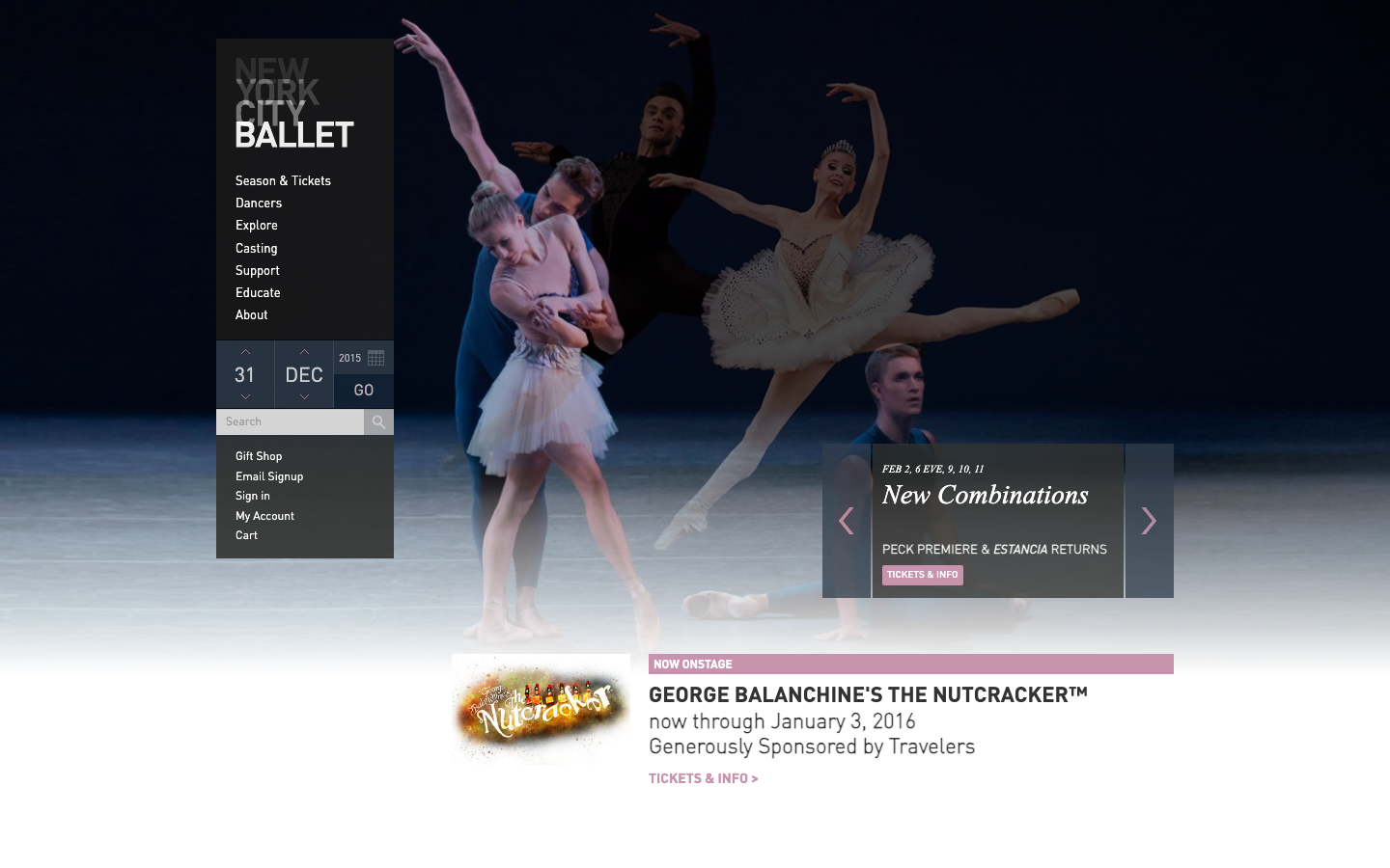 New York City Ballet screenshot