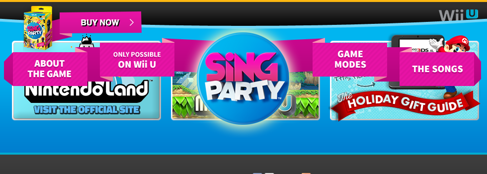 Nintendo SiNG PARTY screenshot